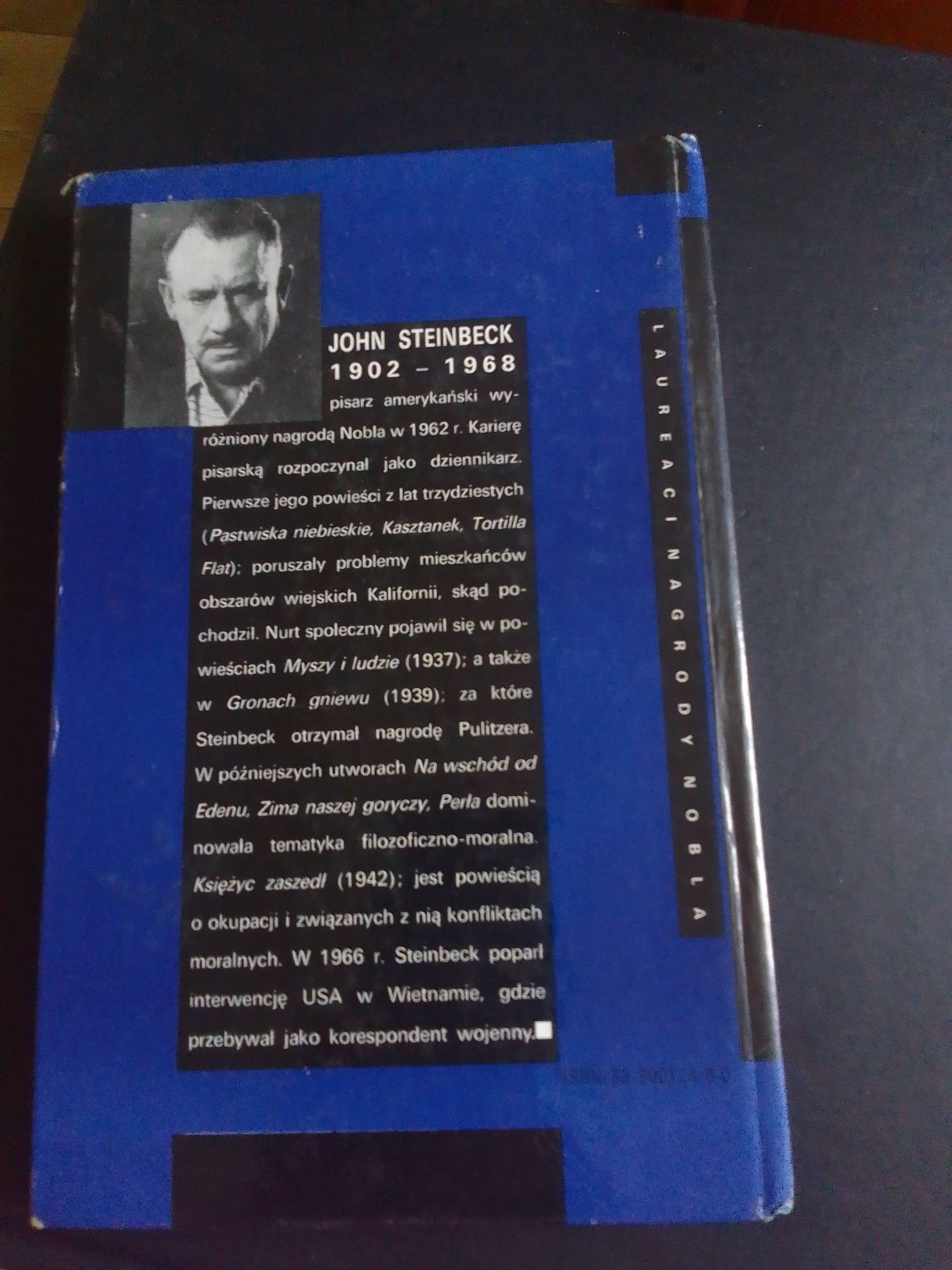 Księżyc zaszedł, John Steinbeck