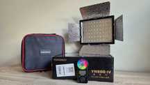 Lampa LED Yongnuo YN-300 IV - RGB, WB (3200 K - 5600 K)