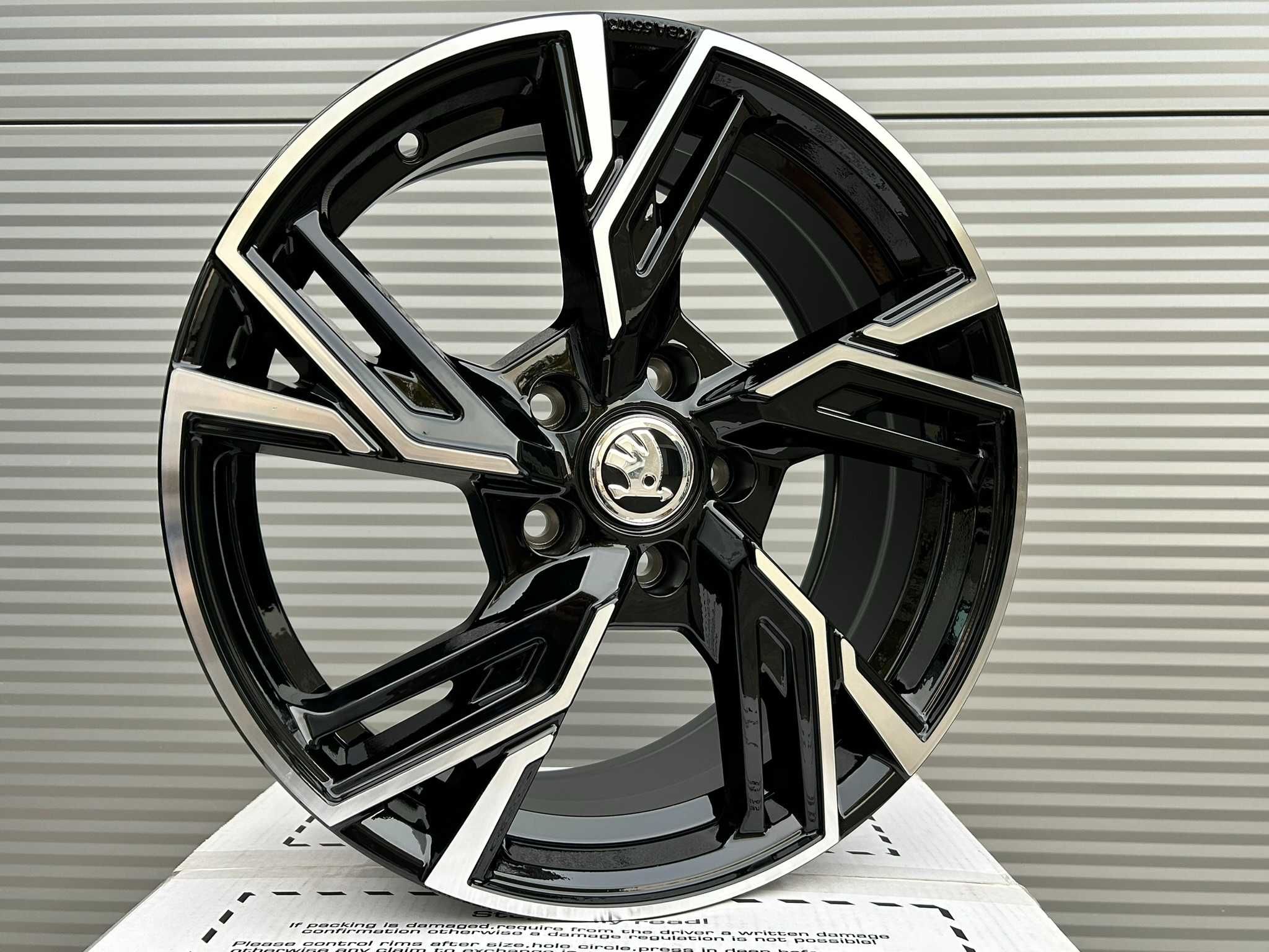 alufelgi 5x112 r17 SKODA NOWE! Octavia Superb Kodiaq Karoq Yeti itd