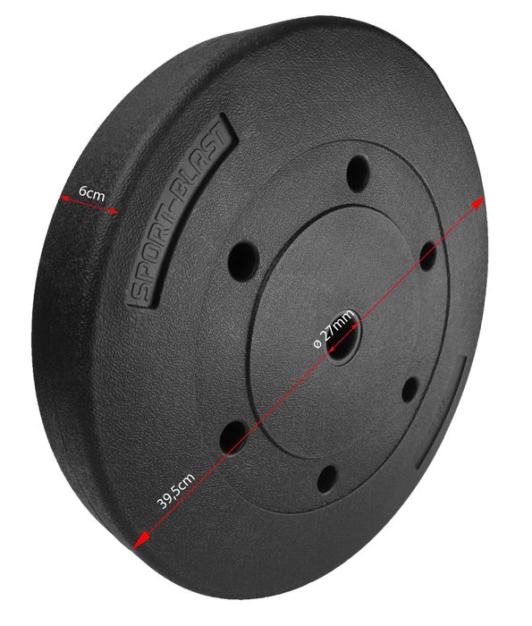 Obciążenie bitumiczne 15kg 27mm talerz kompozytowe WRO