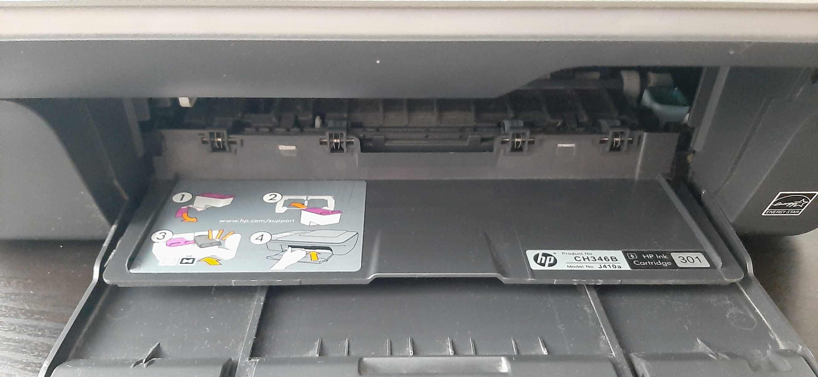 Drukarka, Skaner, Kopiarka HP DeskJet 1050 urządzenie wielofunkcyjne