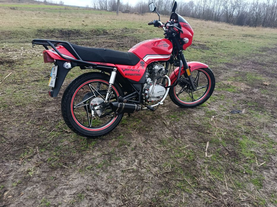 В продажі Viper Zs150j