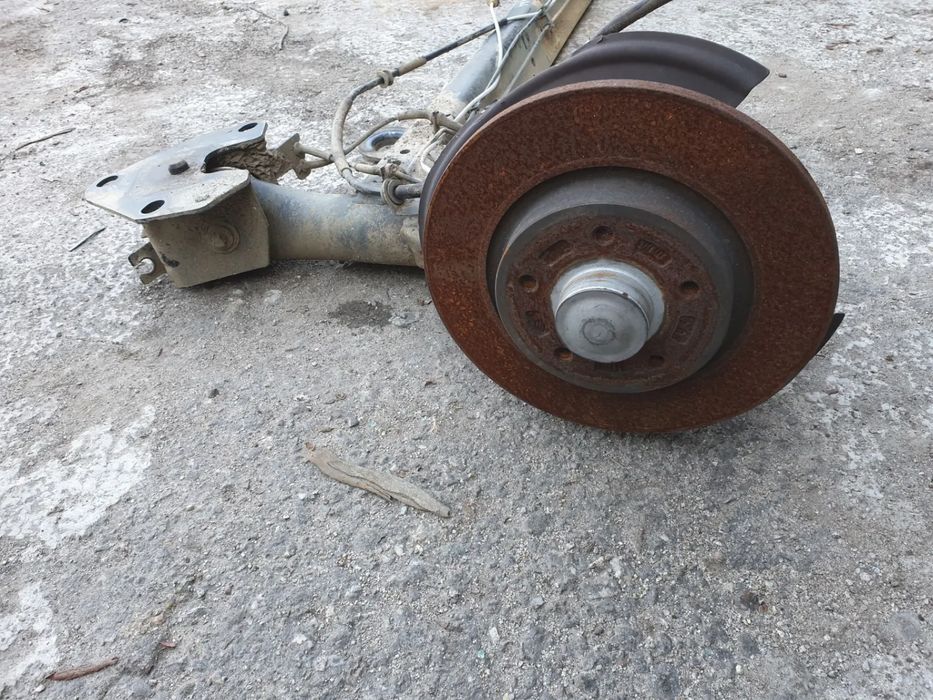 Eixo traseiro discos MERCEDES-BENZ Citan (415)