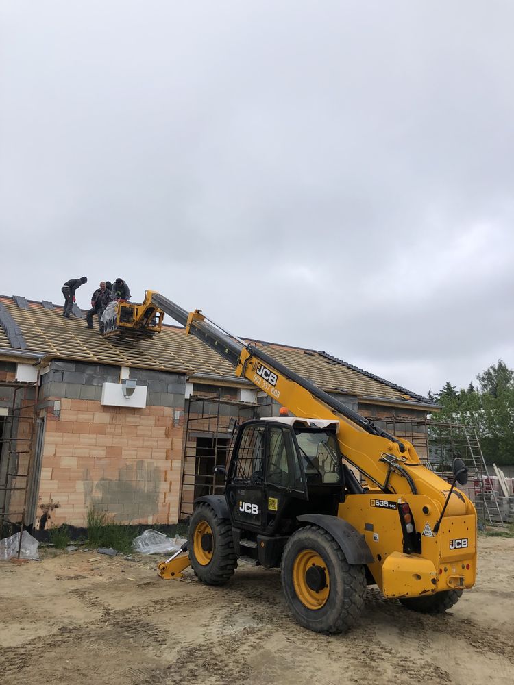 Wynajem ladowarek teleskopowych Jcb-Manitou najem ladowarki-Ladowarka