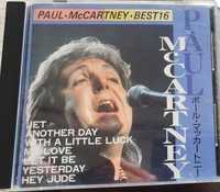 Paul McCartney best 16 CD Japan jedyna BDB-  jedyna w sprzedaży