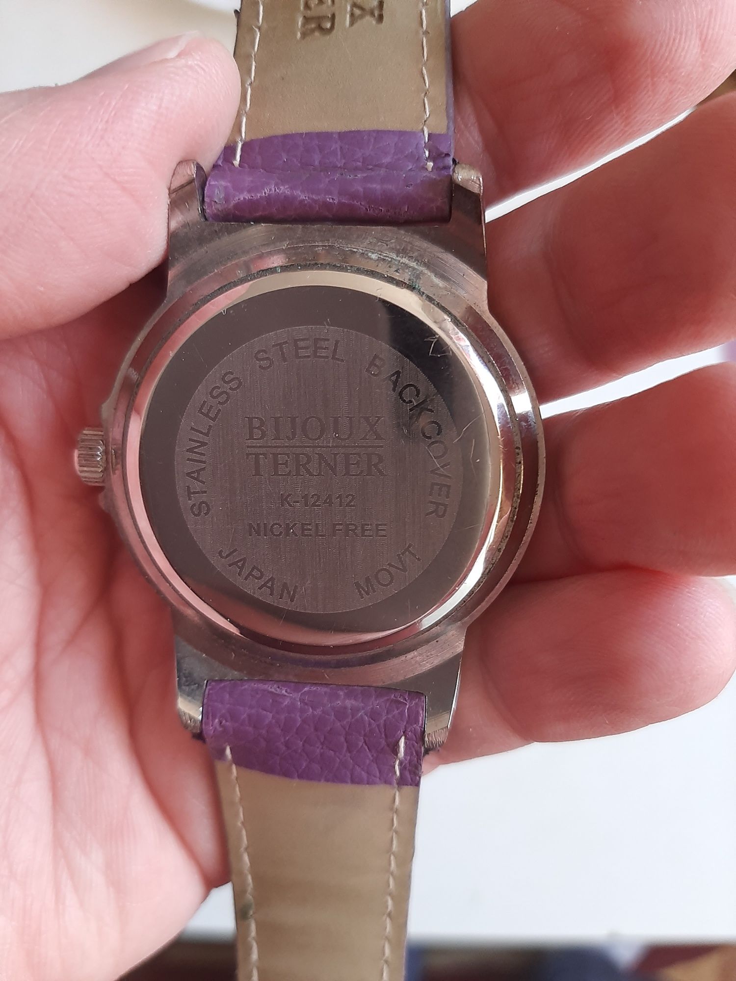 Годиник Terner Quartz оригінальний з японським механізмом