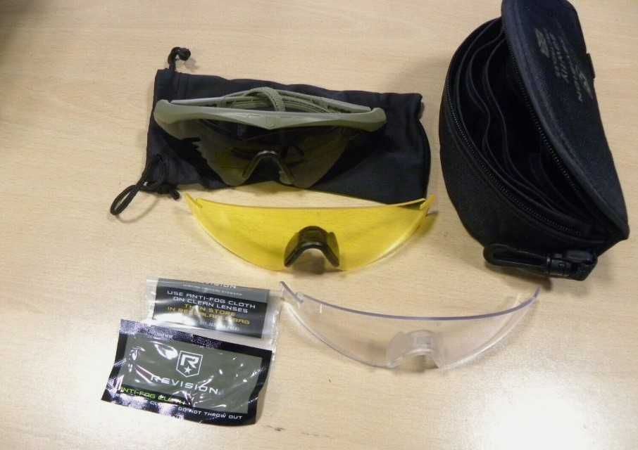 Балістичні окуляри Revision Sawfly  нові, оригинал