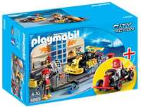 Playmobil, City Action, Warsztat gokartowy, 6869