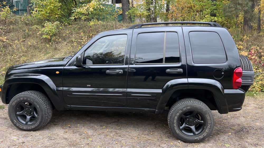 Jeep Cherokee Liberty 4x4 Sport