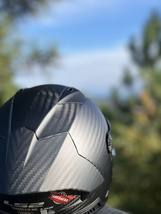 Ls2 Thunder Gp Novo!