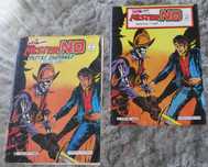 BD Mister NO 2 livros Nºs 56 e 57 "Pistes  Les Devoieurs Cadavres 1980