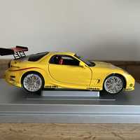 American Muscle Spinners 1993 Mazda RX-7 - model kolekcjonerski 1:18