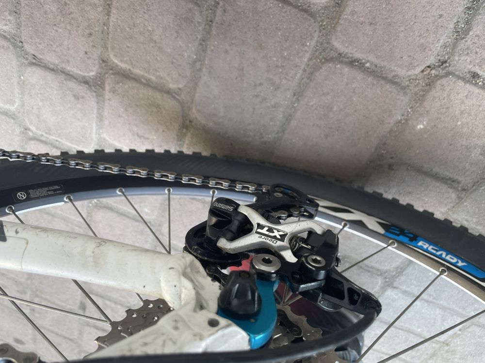 Велосипед гідравліка CUBE LTD PRO 26 XT стан відмінний