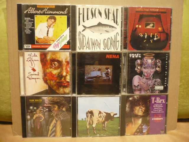 Zachęcam super ceną wyprzedażową.Płyty CD z muzą różną gatunkowo.