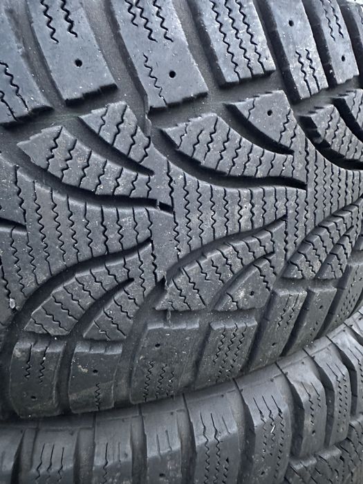Продам дискі з резиною 205,55,r16…5,108,резина зима