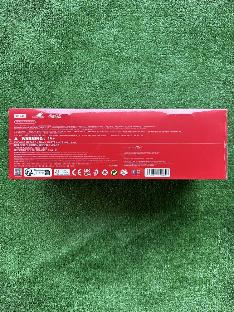 Pop Mart The Monsters Labubu Coca-Cola Series Sealed Case