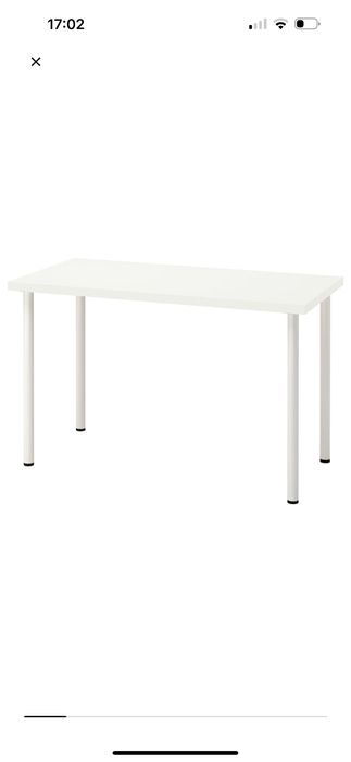 Biurko biale ikea
