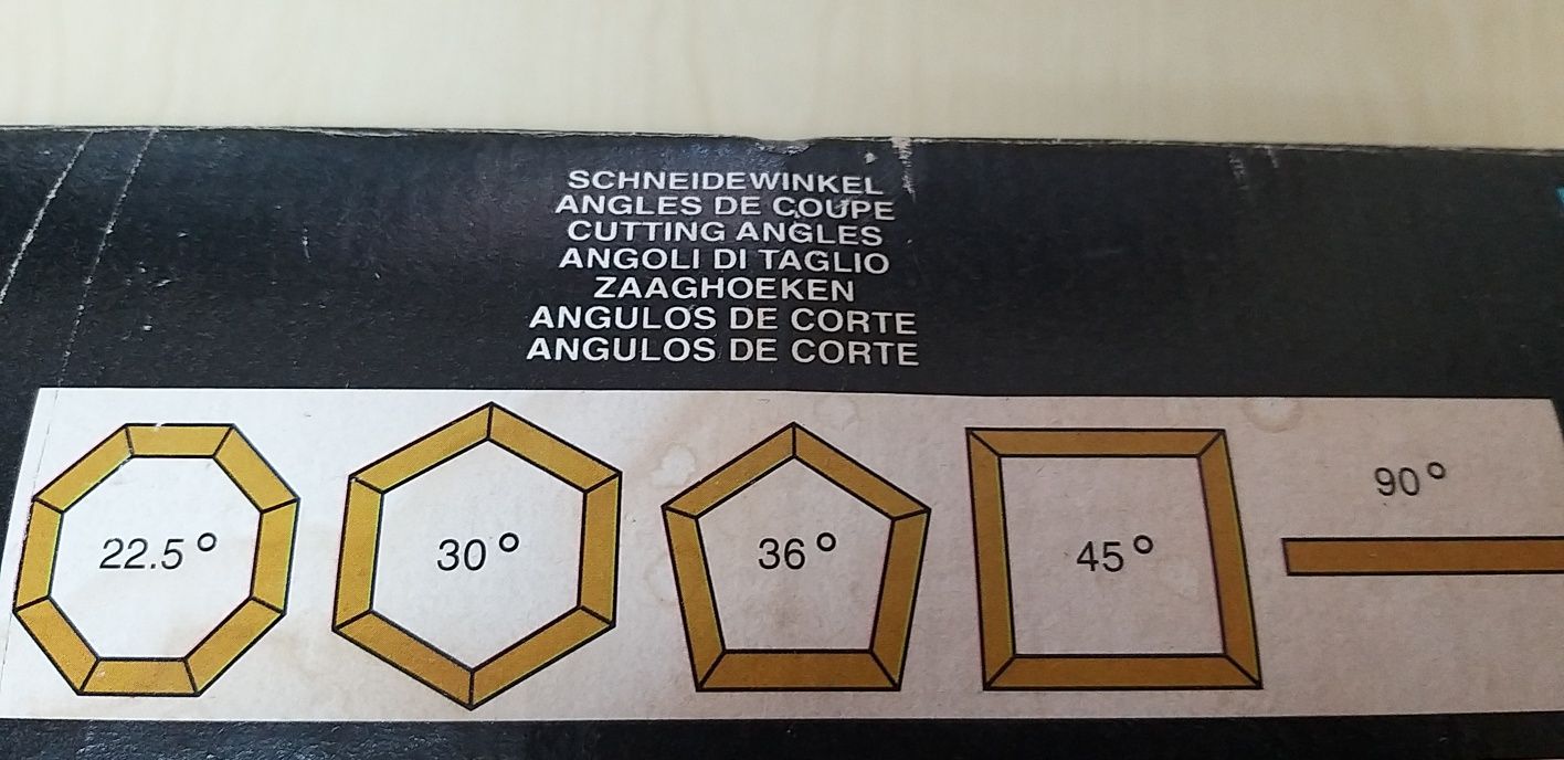 Serra de Bisel 550mm, manual.