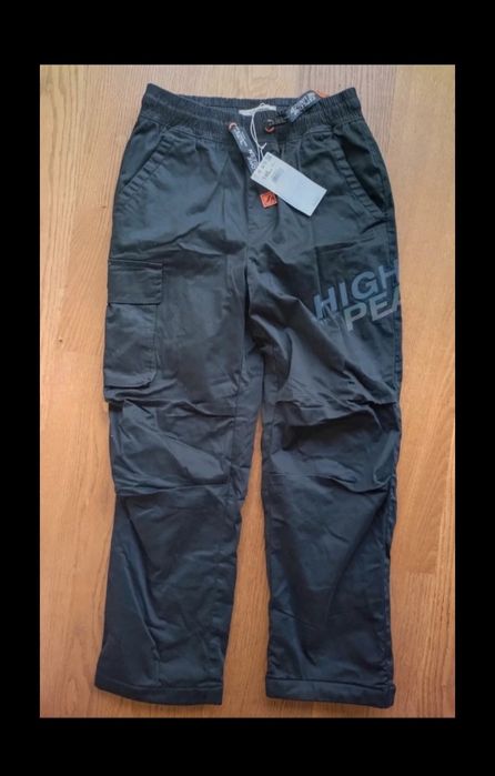 Ocieplane zimowe spodnie Reserved r. 146 nowe