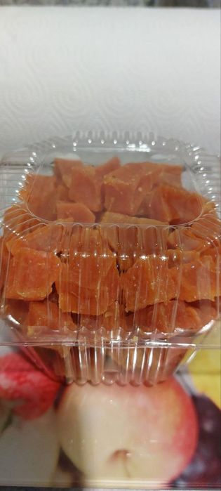 Цукати з гарбуза