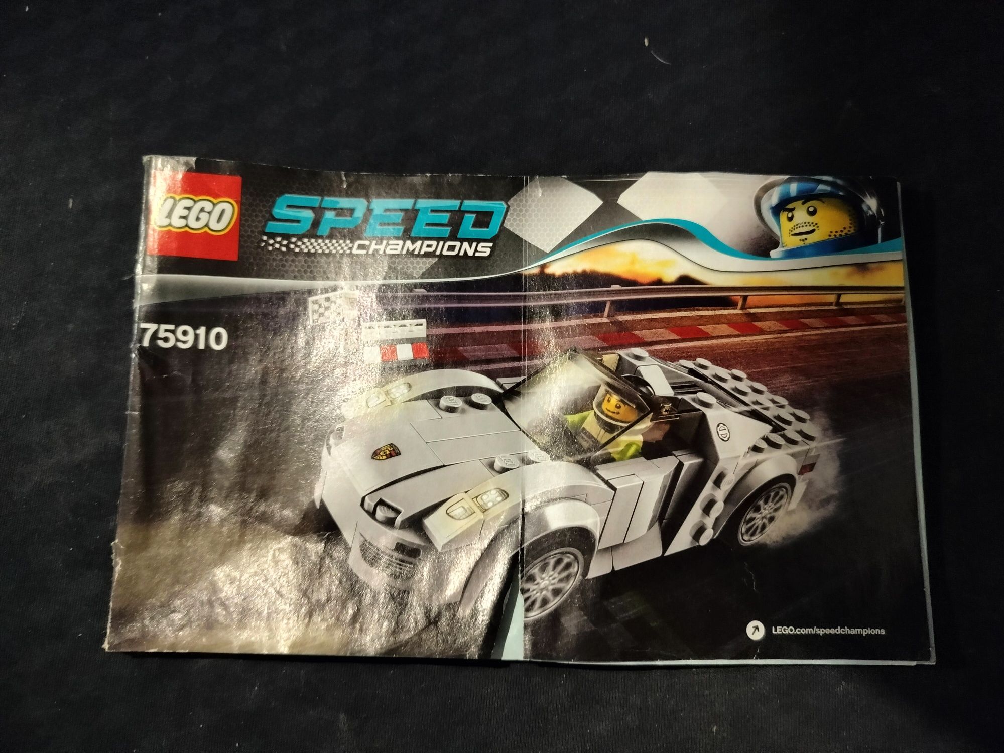 Klocki LEGO Speed Champions Porsche 918 Spyder 75910