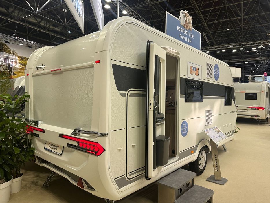 Hobby 490 KMF EXCELLENT EDITION  Okazja! Dostępna od ręki! Duża ładowność!