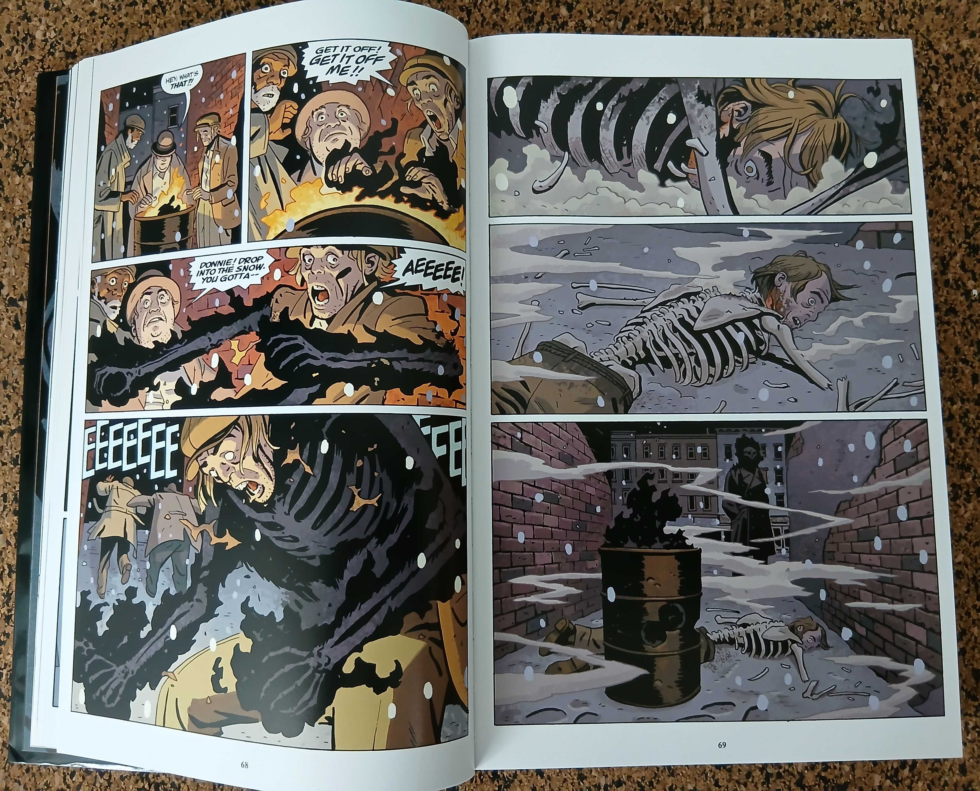BD - Lobster Johnson Omnibus Volume 1
