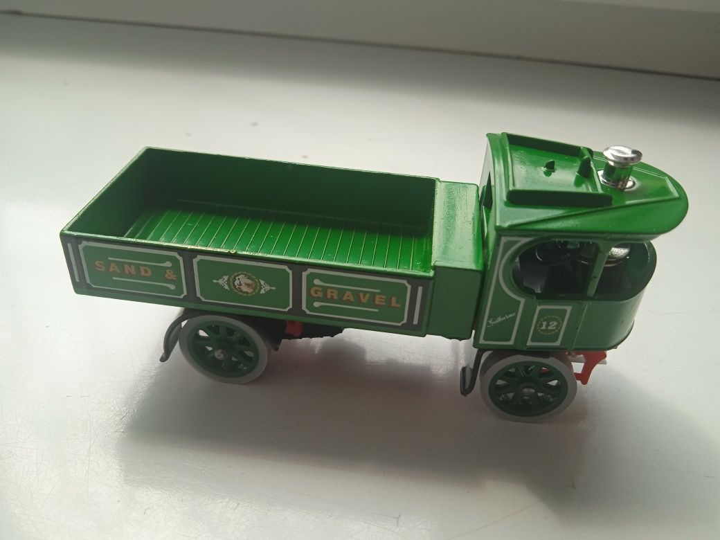 Matchbox Models Of Yesteryear Atkinson Model D Steam Wagon MOY Y18