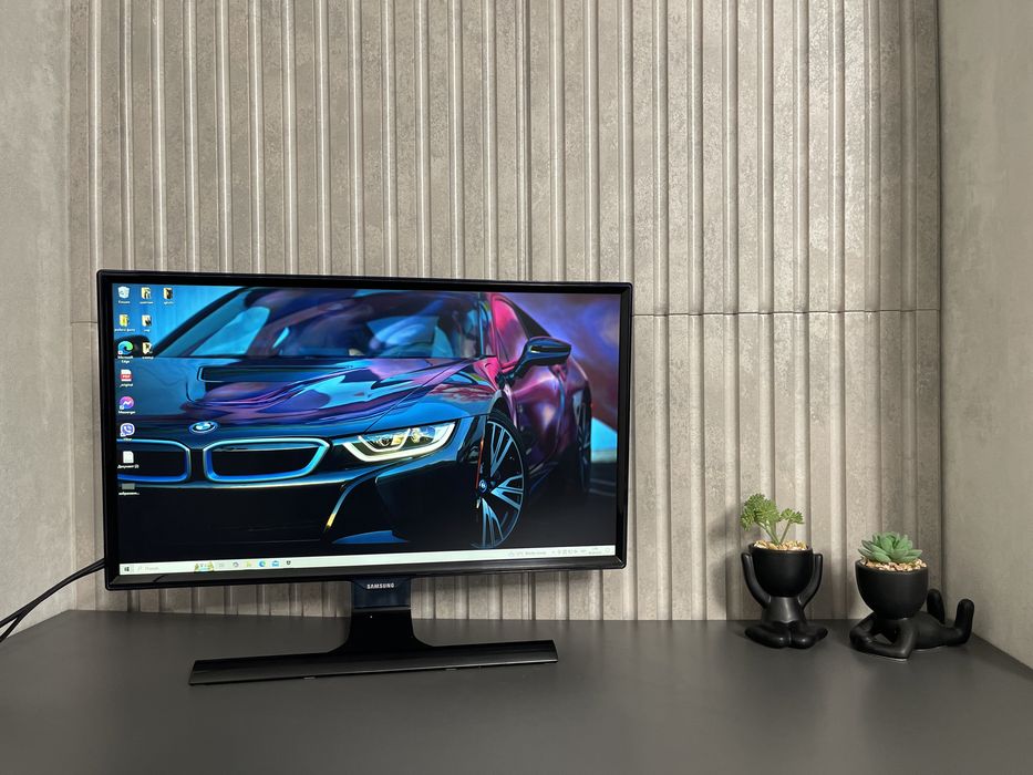 PLS монітор 24дюйми Samsung HDMI full hd
