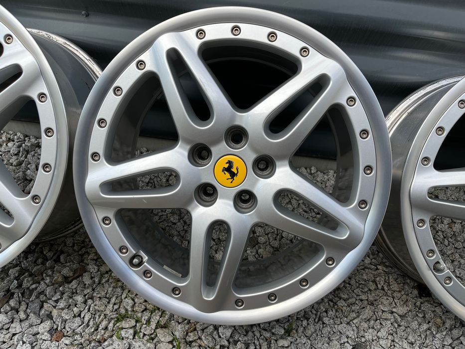 Felgi 19 Ferrari 612 Scaglietti, 199138, 199137, 5x114,3, BBS