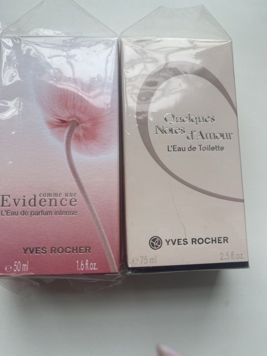 Парфумы от Ив Роше:Evidence 50 ml. ml.Quelques Note