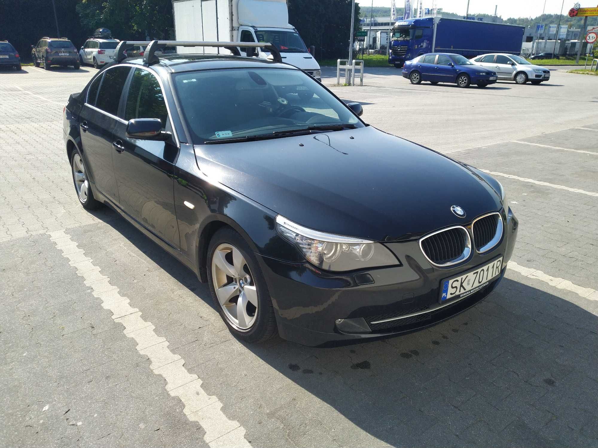 BMW E60 2008r. 2.0 TDI
