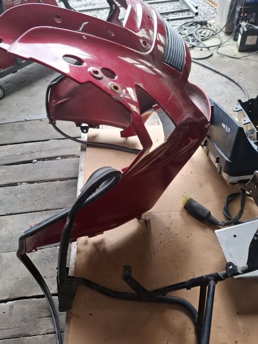 Kawasaki gtr 1000 części  czasza