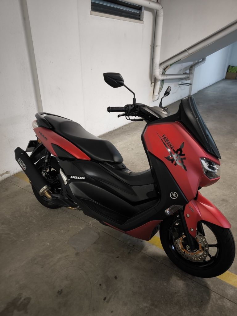 Nmax 125 de 2021