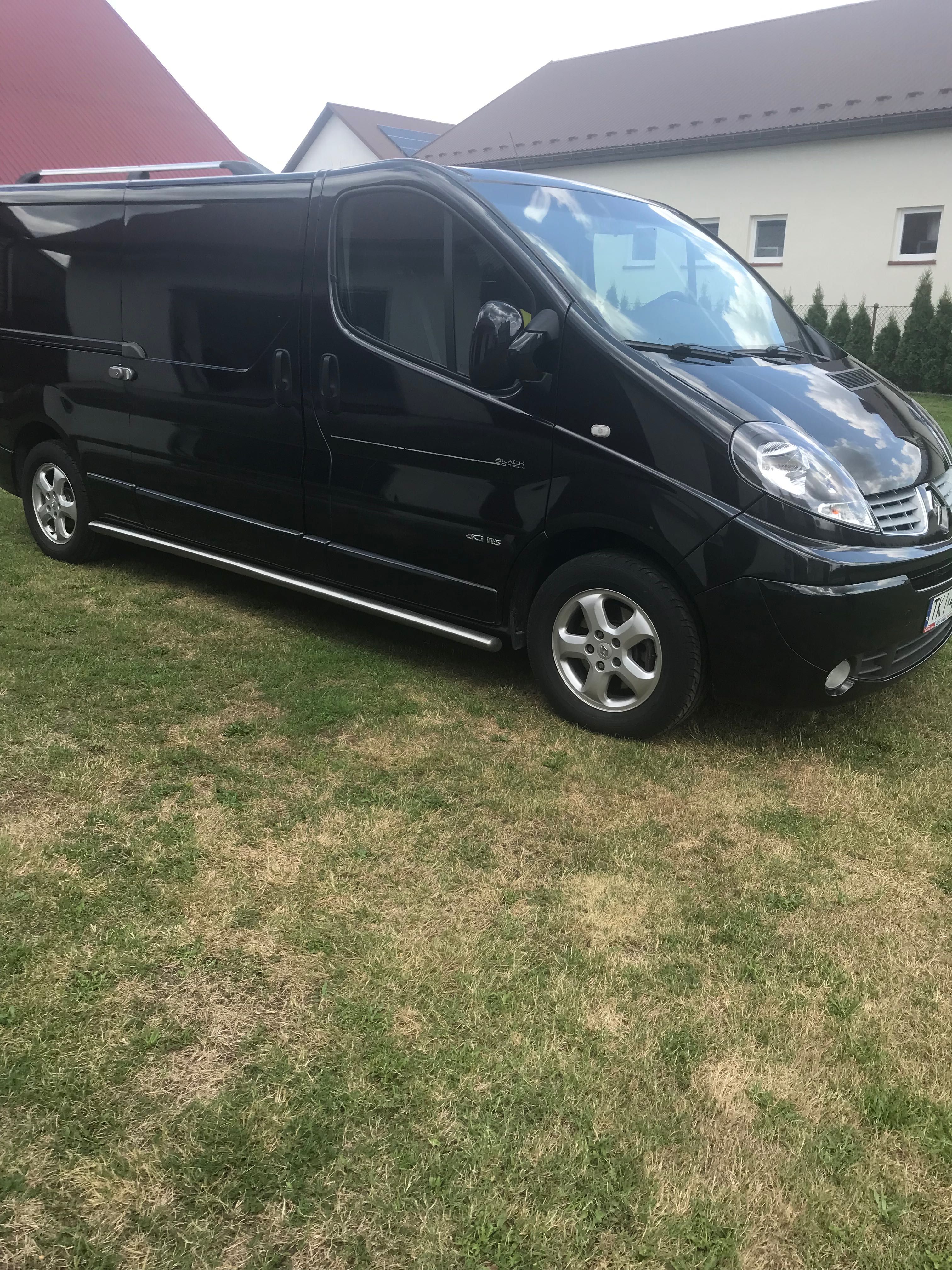 Samochód Renault Trafic