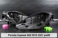 Скло фар Porsche корпус Cayenne 955 957 958 959 стекло фар Порш стекло