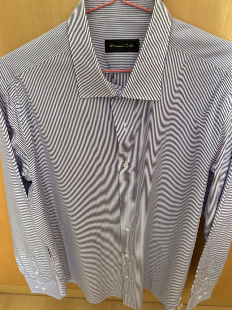 Camisa Homem . Marca Massimo Dutti