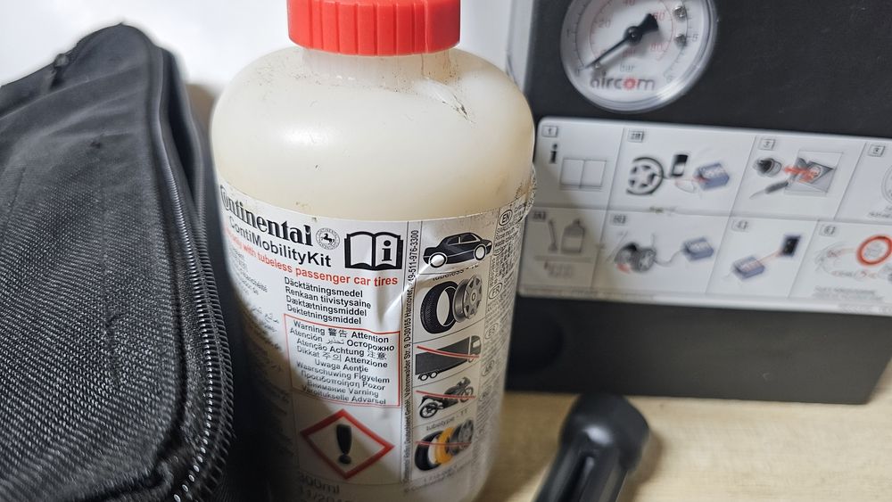 Компресор для підкачки шин НОВИЙ