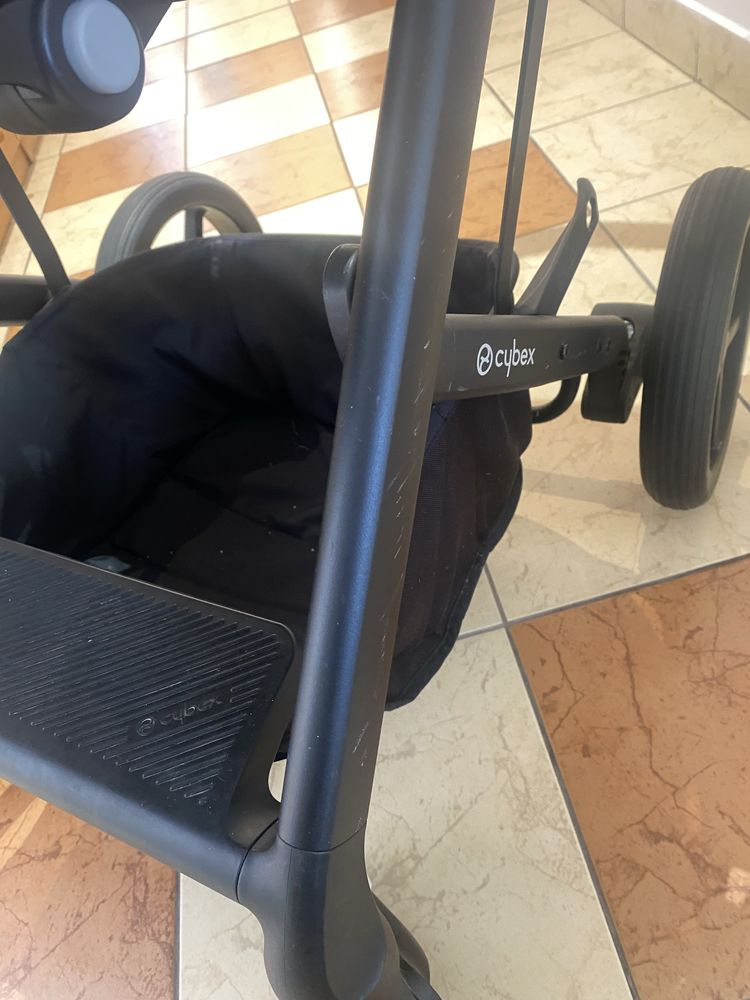 Wozek cybex balios s 2w1 + adaptery avionaut