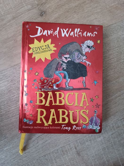 Babcia rabuś David Walliams