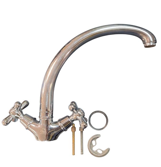 Мийки металеві, змішувачі для кухні