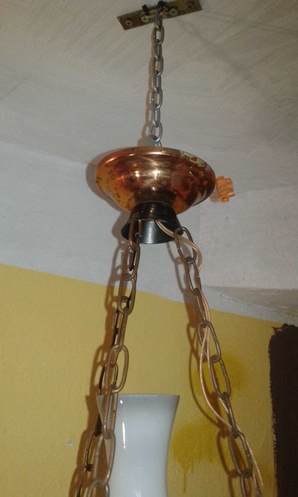 Lampa z PRL bardzo ładna