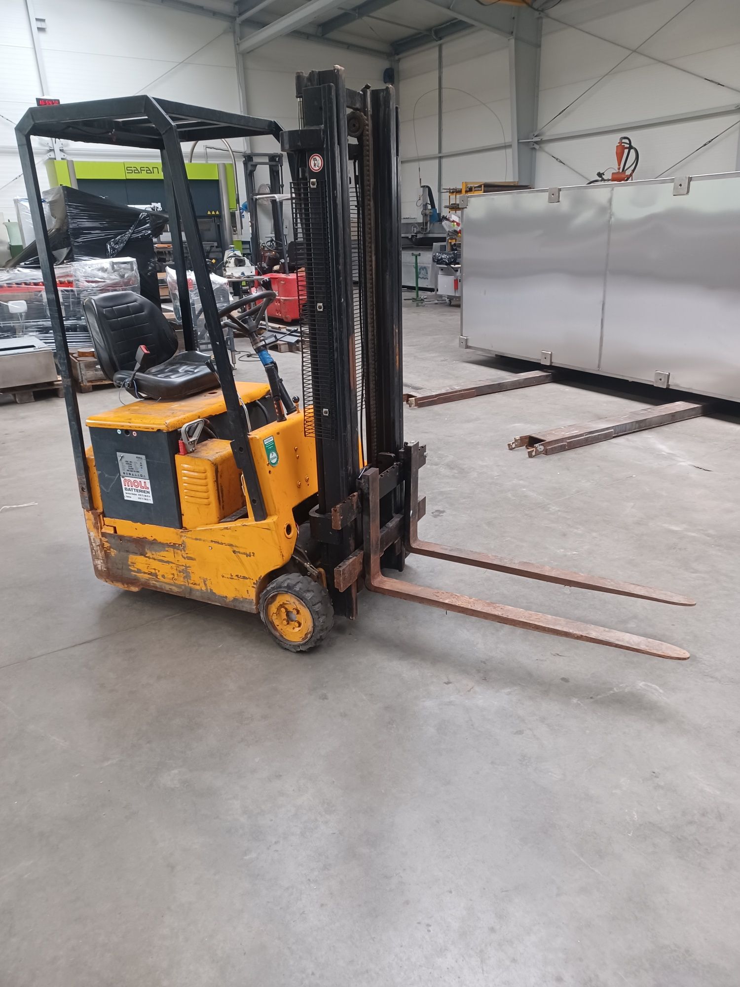 Wózek widlowy akumulatorowy 24 volt Jungheinrich