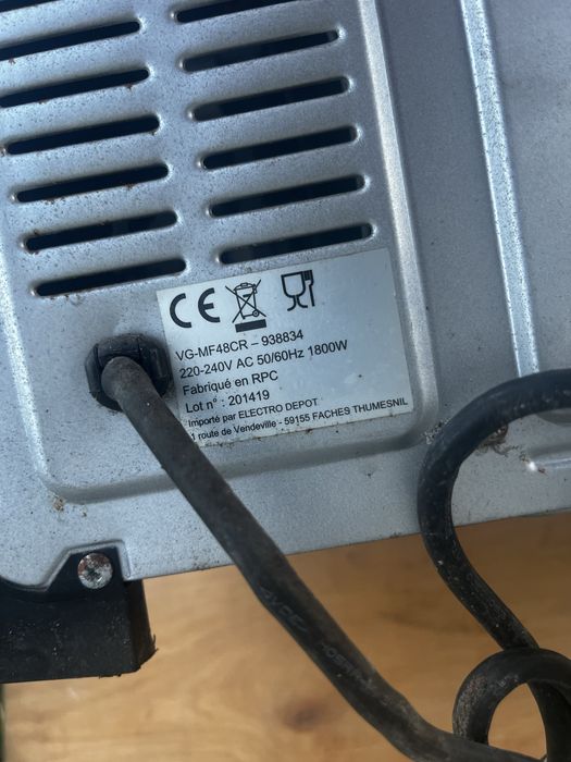 Piekarnik elektryczny Valberg