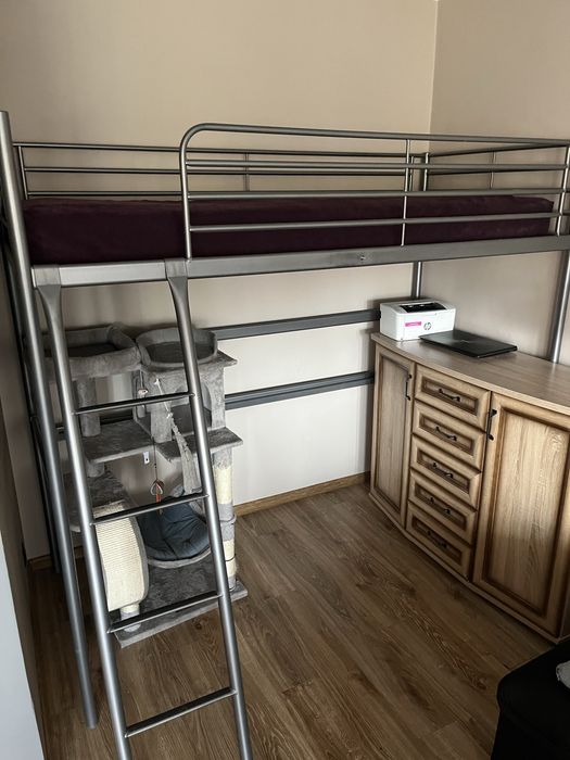 Łóżko na antresoli IKEA