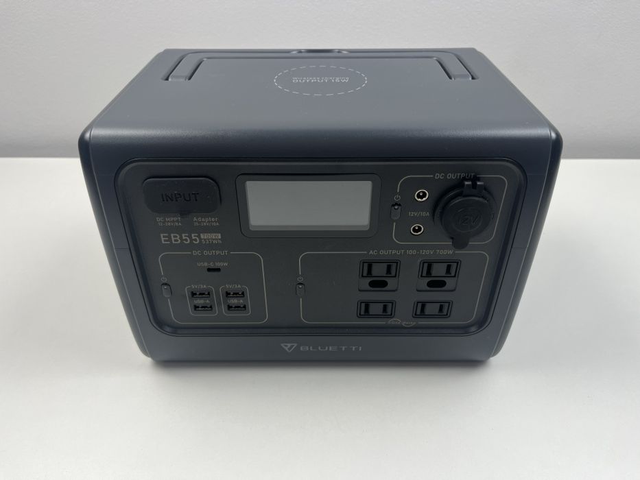 Зарядна станція BLUETTI EB55 Portable Power Station 700W 537Wh