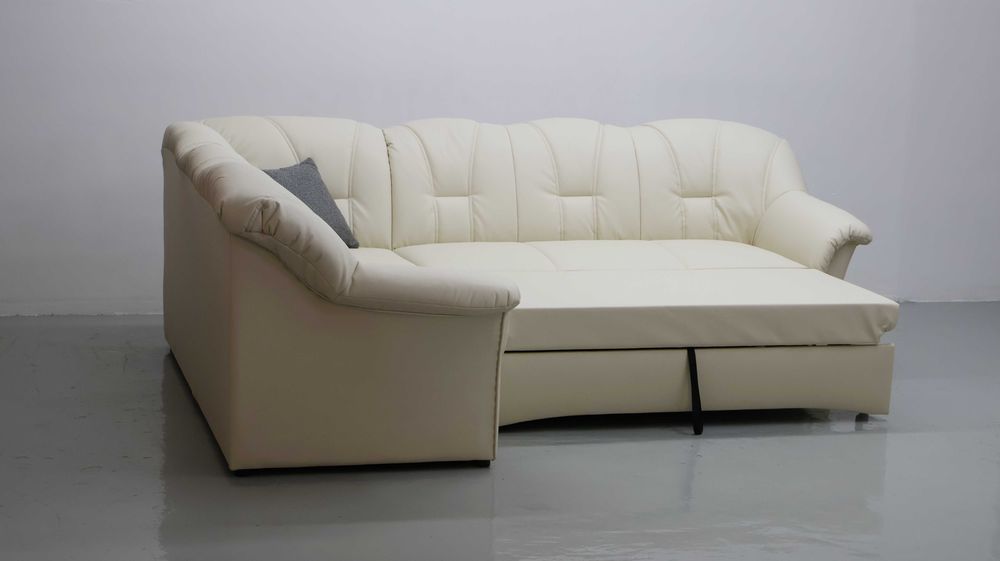 TMY DESIGN NAROŻNIK funkcja spania kanapa rogówka DESIGN eko skóra SOF