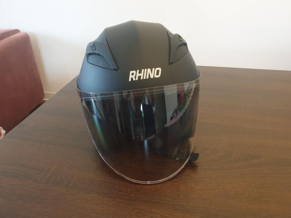 Kask motocyklowy Rhino