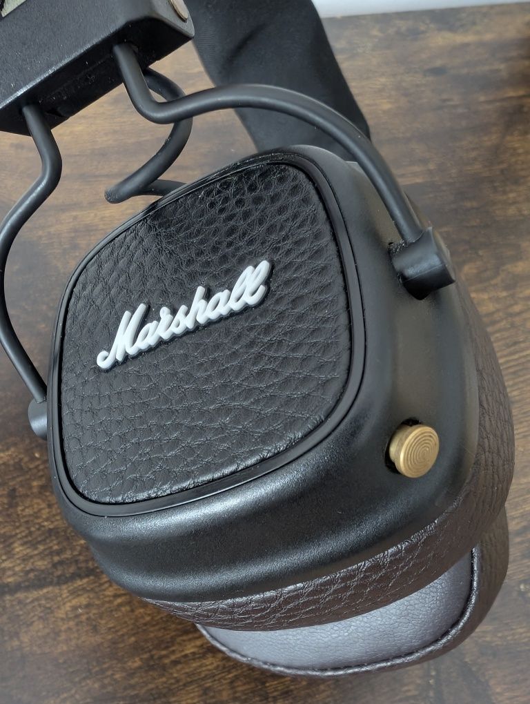 Tanio oryginalne słuchawki Marshall major 3 bluetooth