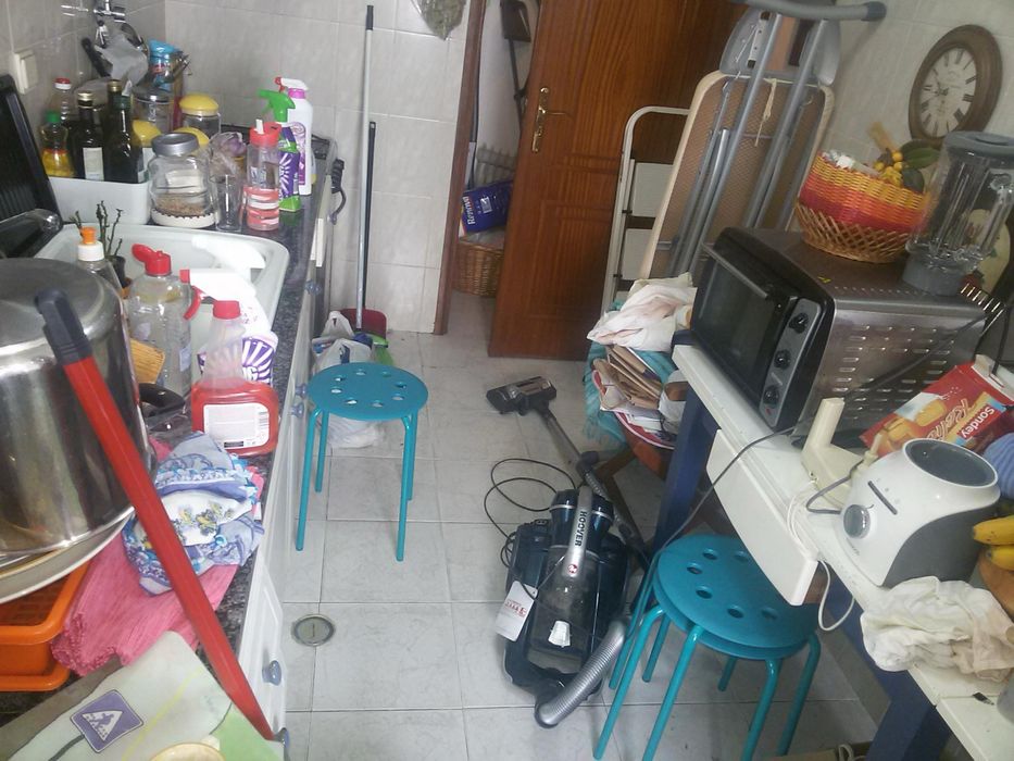 Limpeza geral em Almada e Seixal